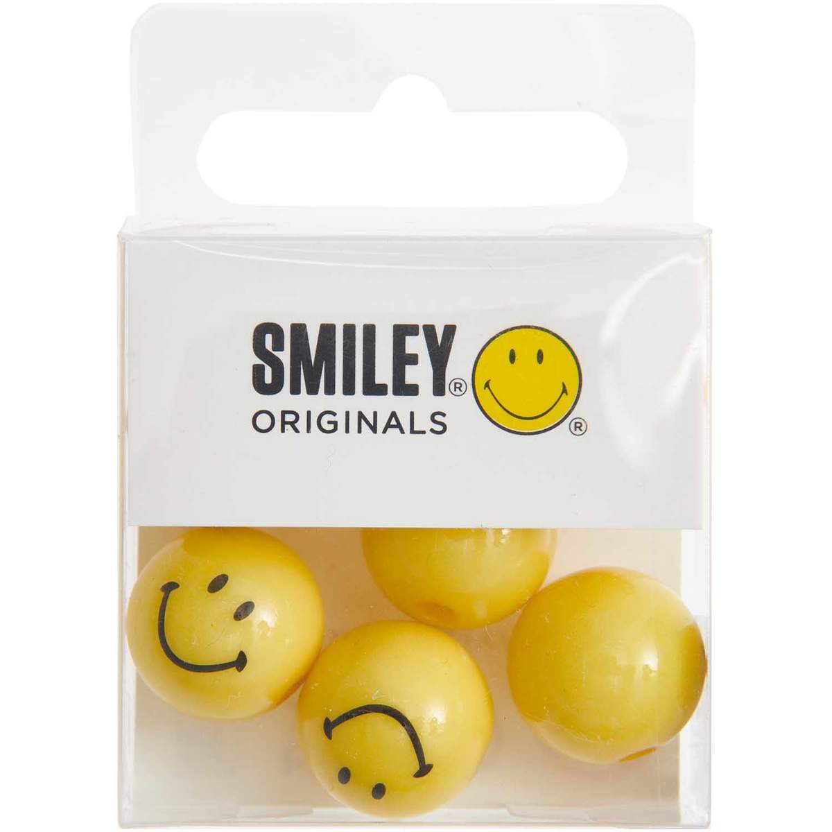 Perles Smiley 7 pcs